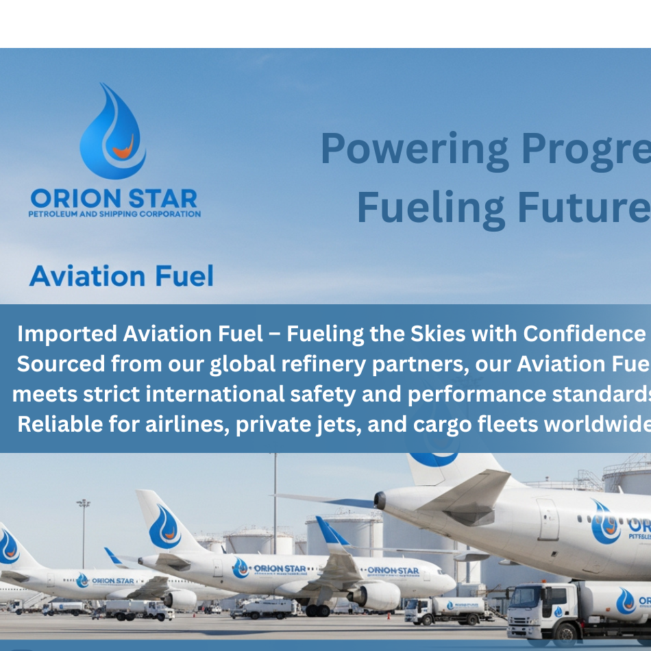 Aviation fuel Jet A, Jet A1, AV Gas