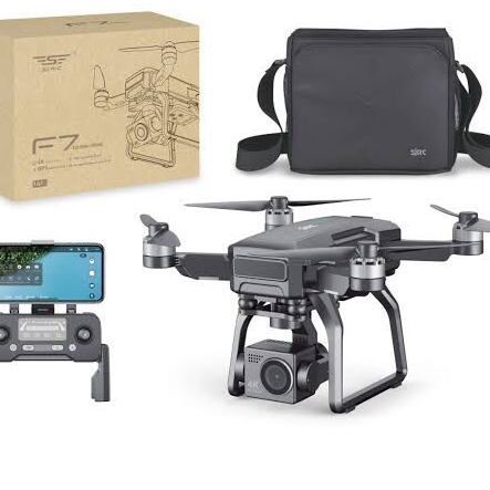 New SJRC F7 4K PRO 5G WIFI FPV Drone GPS 4K HD Camera 3-Axis Gimbal 3KM Quadcopter