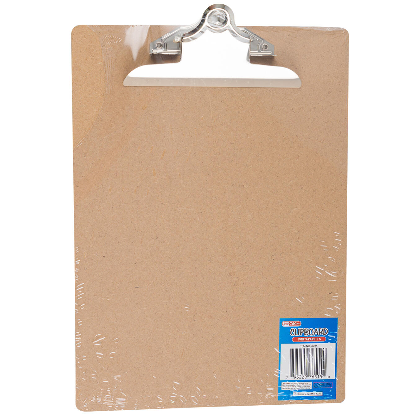 Pro Office Clipboard - 1 Piece - Size A4 - Medium-Density Fiberboard - Sturdy