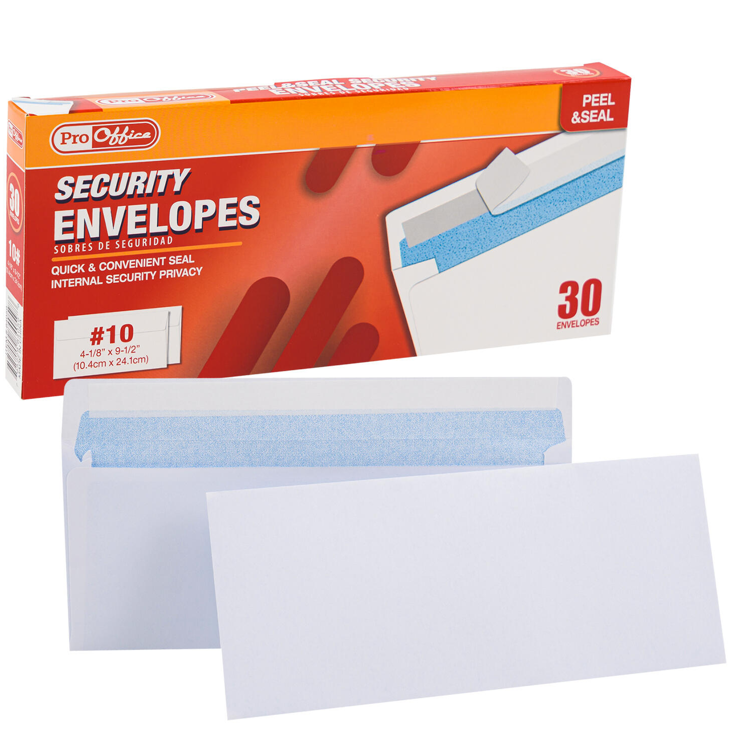 Pro Office 30ct Security Envelopes
