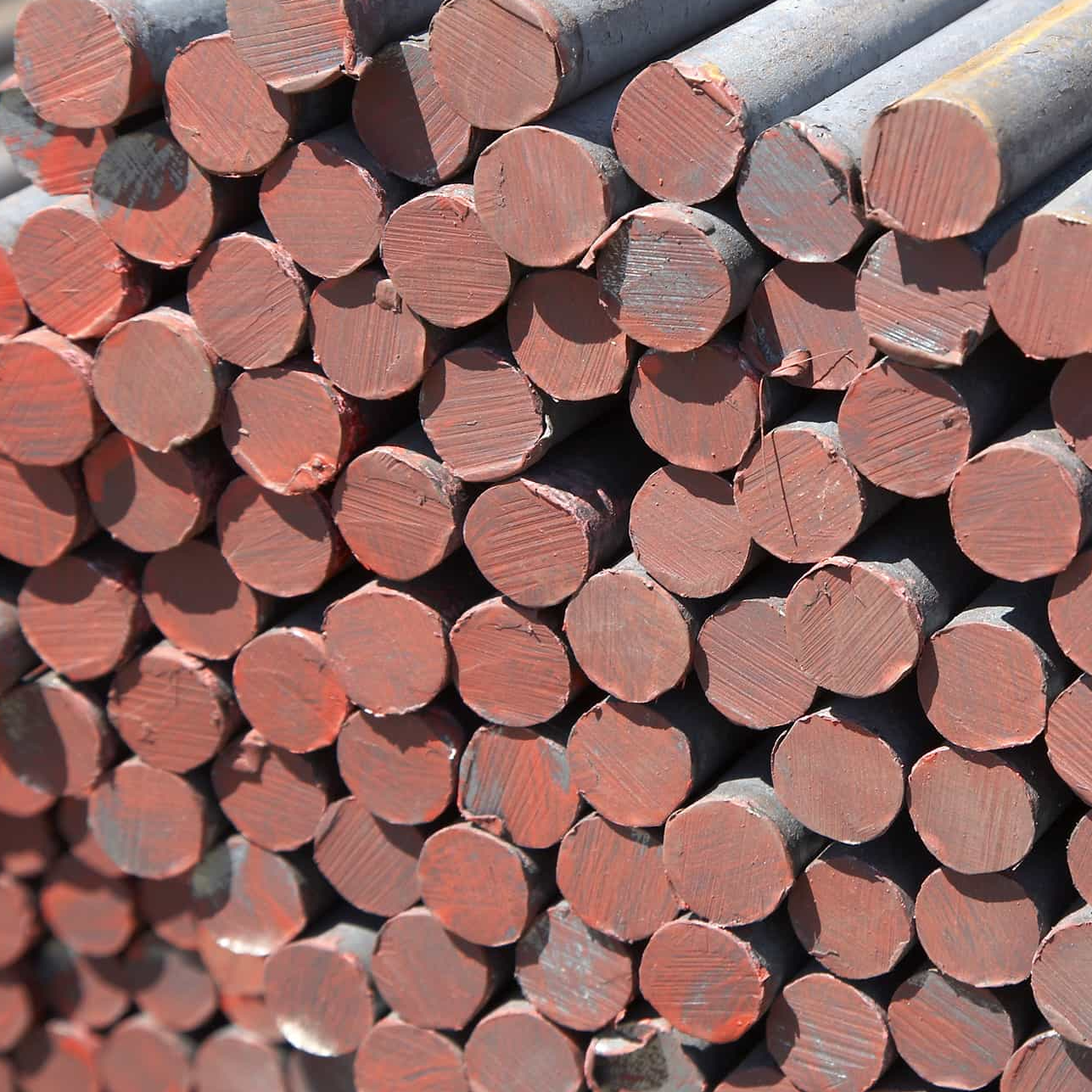 MS Round Bars