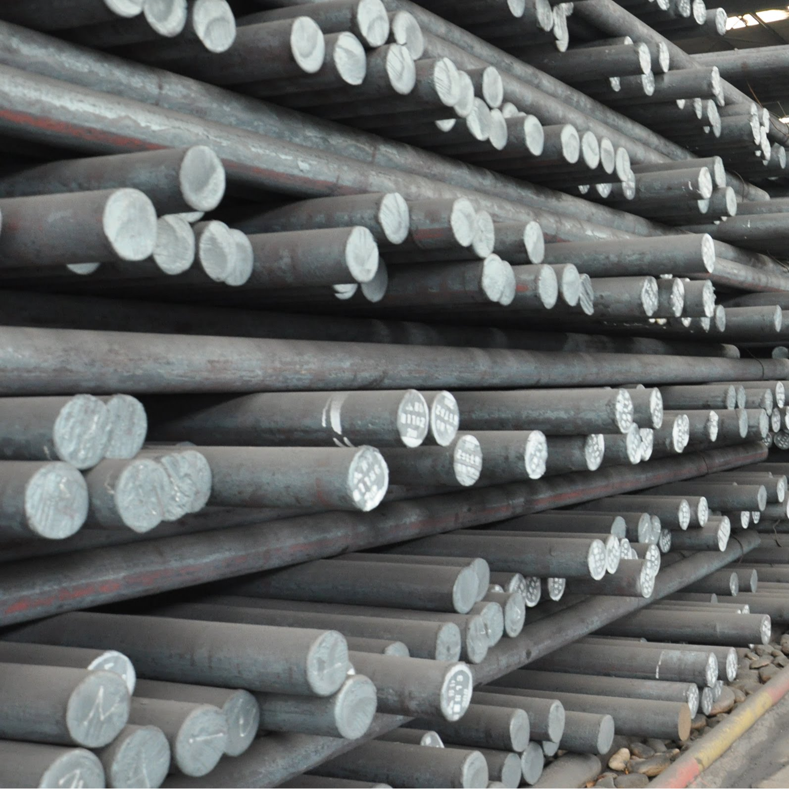 MS Round Bars
