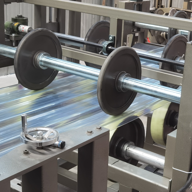 Making Machine for FRP Corrugated Plastic Roofing Sheet Fiberglass FRP Transparent Roof Panel