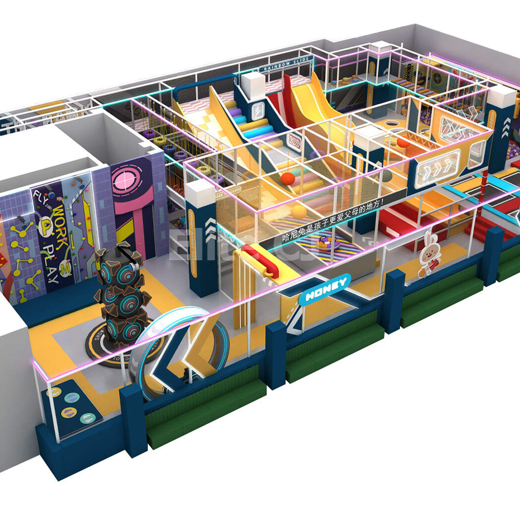 Indoor Playground Equipment