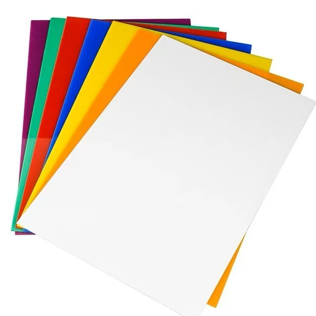 UV resistant acrylic board acrylic sheet for signage wholesale price