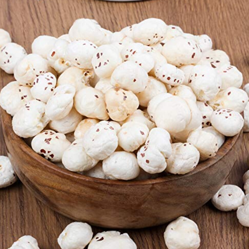 B++ Double Hand Pick Premium Phool Makhana (5+ Sutta - Foxnuts - 16mm - 25mm) - 100% Export Quality