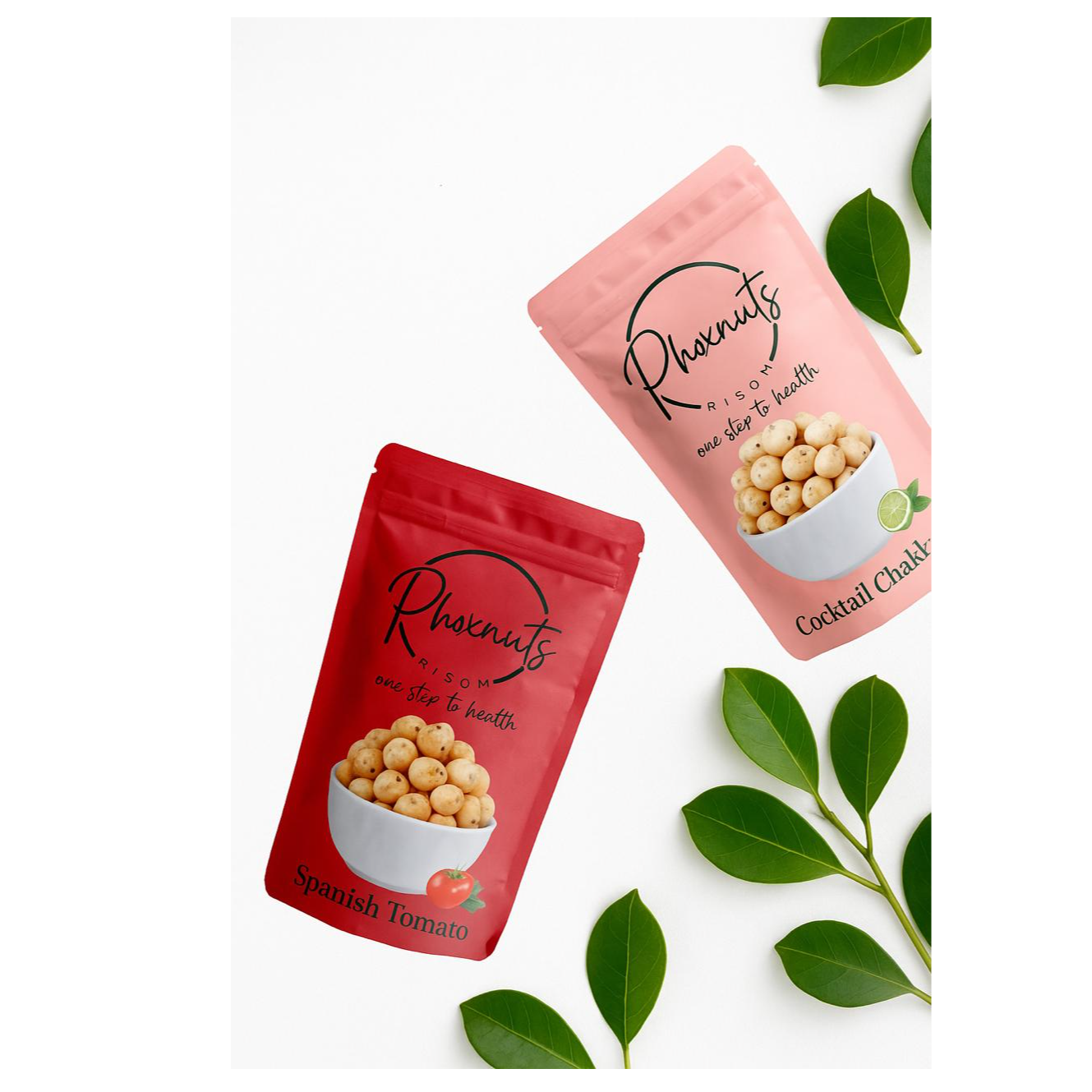 A++ Grade Roasted Flavoured Makhana (Olive Oil) | 16–25 mm | 5+ & 6+ Both Grade Available | 100% Export Quality