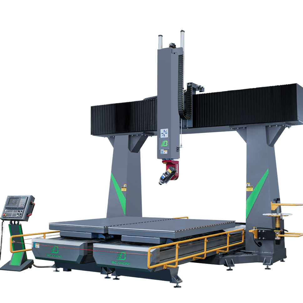 BCAMCNC 5 Axis CNC Router - High Precision Milling & Engraving Machine for Wood, Metal, Foam,