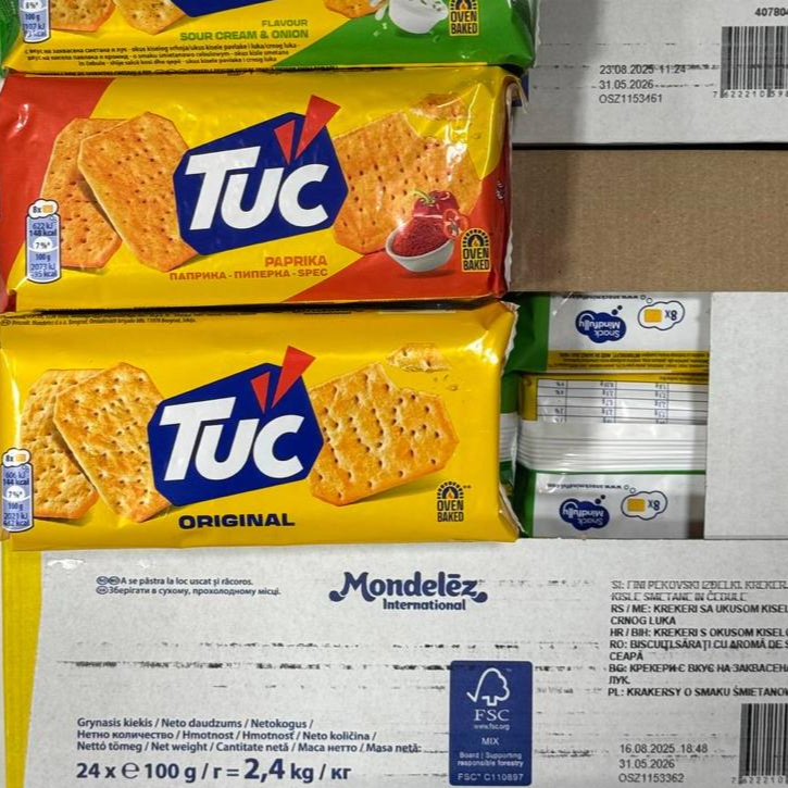 Seasonal Promo Price Of TUC 100g