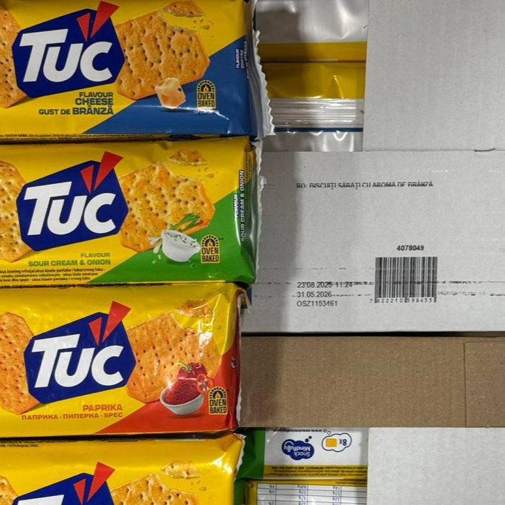 Seasonal Promo Price Of TUC 100g