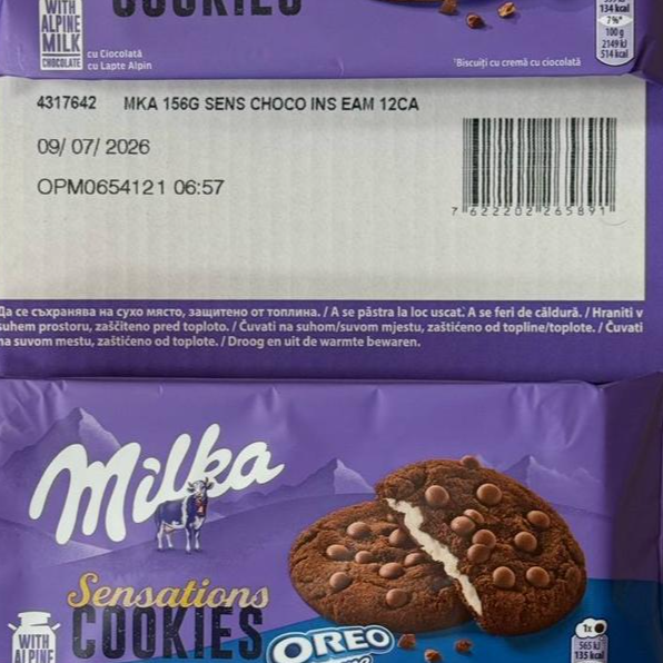 Milka Sensations Cookies