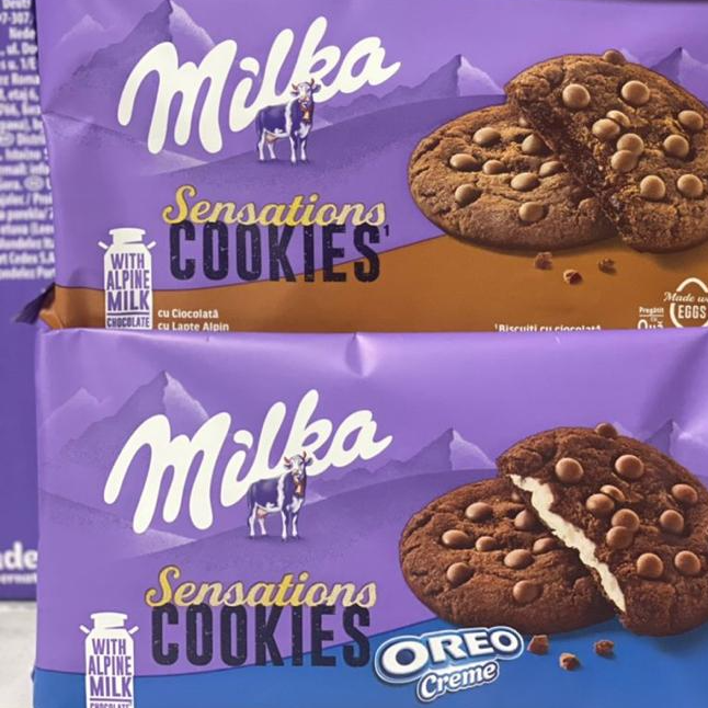 Milka Sensations Cookies