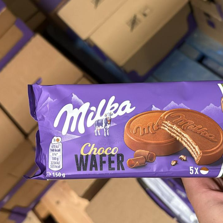 MILKA CHOCOLATE BARS