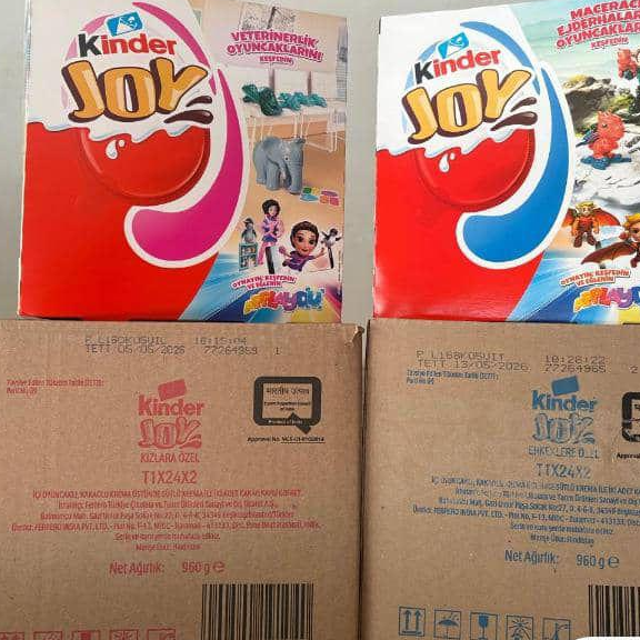 KINDER JOY & KINDER SURPRISE FOR WHOLSALE DEALS