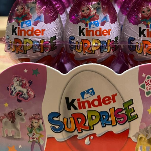 KINDER JOY & KINDER SURPRISE FOR WHOLSALE DEALS