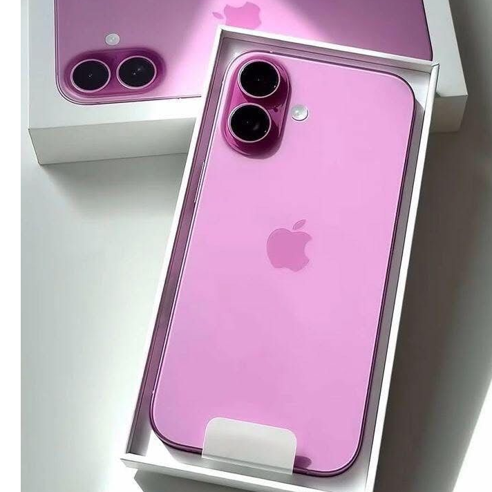New Apple iphone 16 256 gb