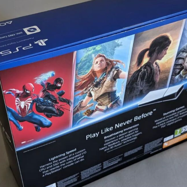 New Sony Playstation 5 1TB