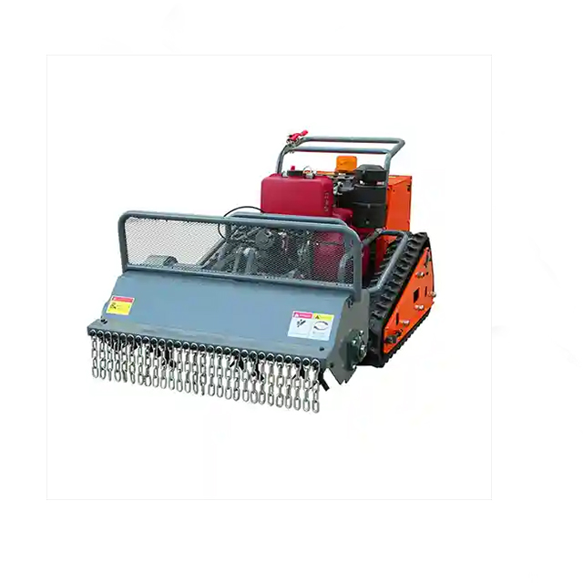 All-terrain remote-controlled chain mower Automatic Robot Lawn Mower