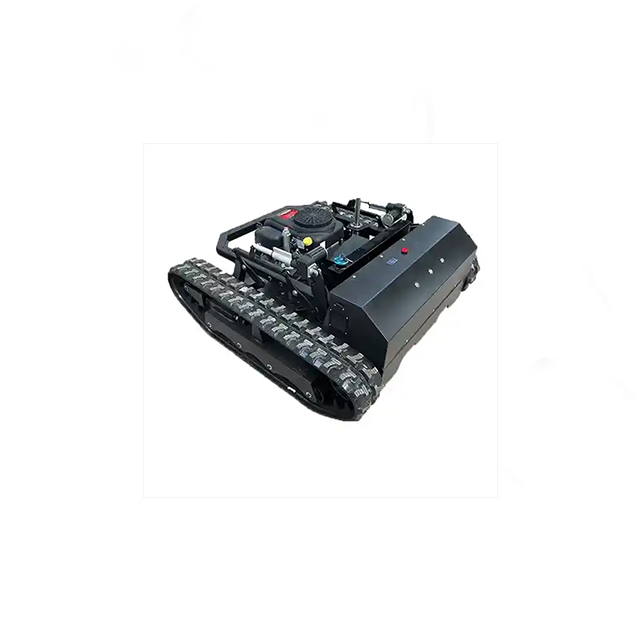 Heavy-Duty Remote-Controlled Tracked Lawn Mower Industrial Remote Lawn Trimmer