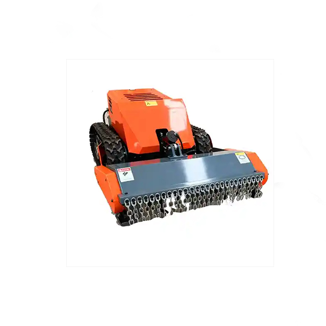 The Electric Remote-Control Lawn Mower Agricultural Lawn Mower