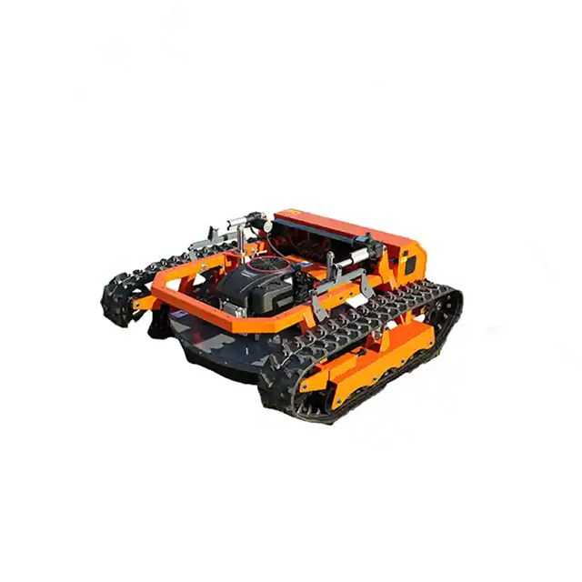 Tank Tracked Lawn Mower GPS-guided remote-controlled lawn mower