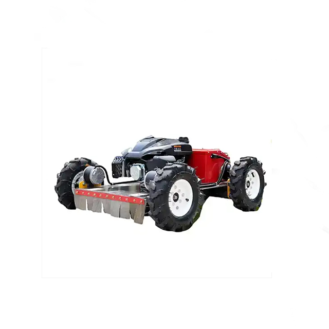 Remote Control Gasoline Lawn Mower Smart Robot Cutter