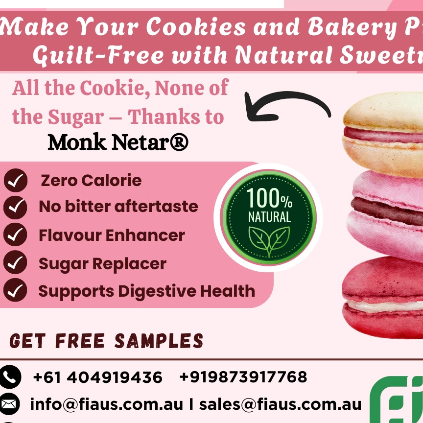 Monk Nectar® Monk Fruit Extract for Beverages – Natural Sweetener Supplier in Australia