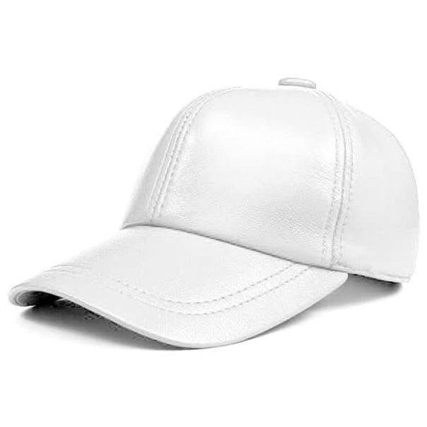 Genuine Leather Cap