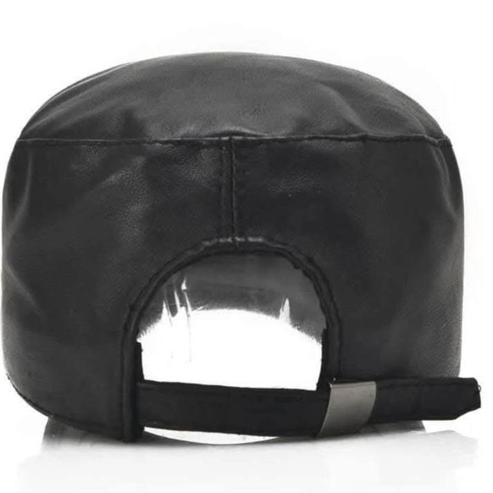 Genuine Leather Cap