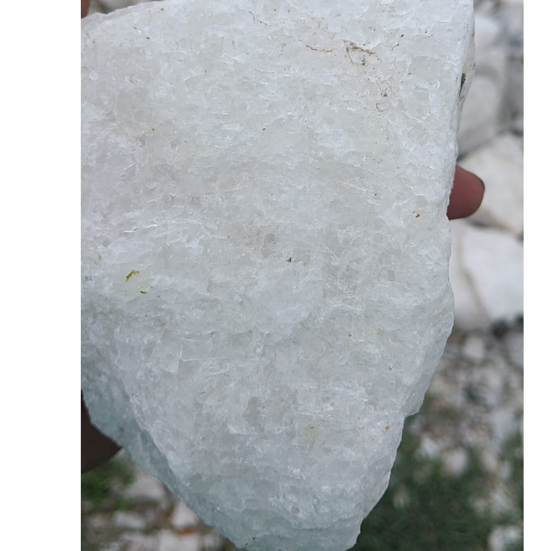 Quartz and Mica Quartz