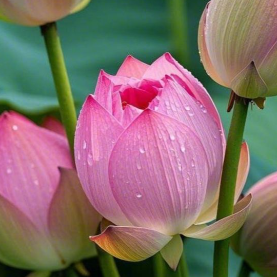 Fresh Lotus Flower