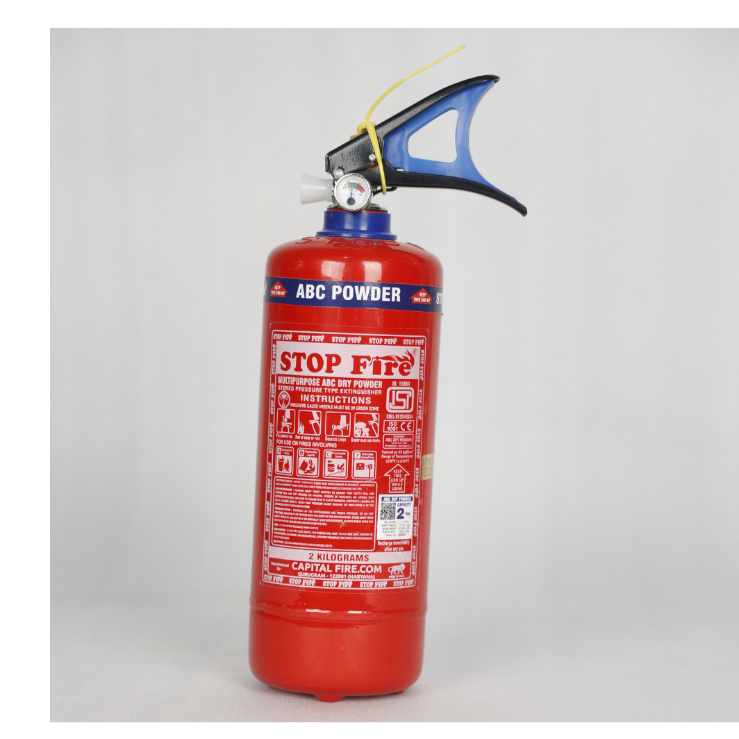 ABC Powder Based Portable Fire Extinguishers