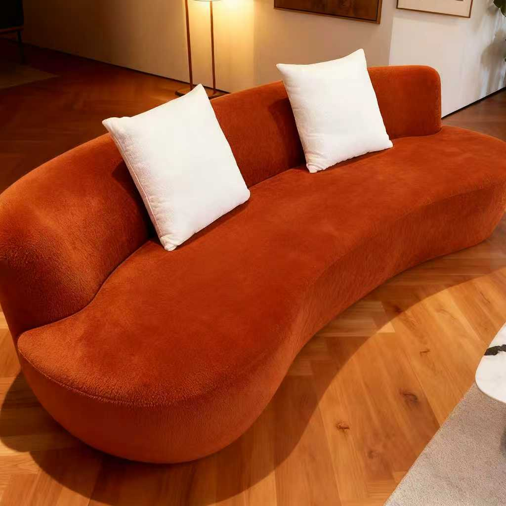 Modern Luxury Curved Sofa
