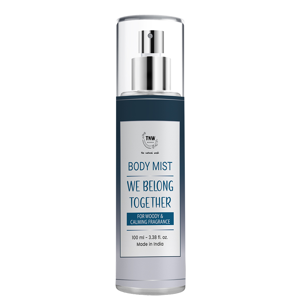 TNW – The Natural Wash We Belong Together Body Mist | With Woody & Calming Notes | Unisex Fragrance | For Long-lasting freshness