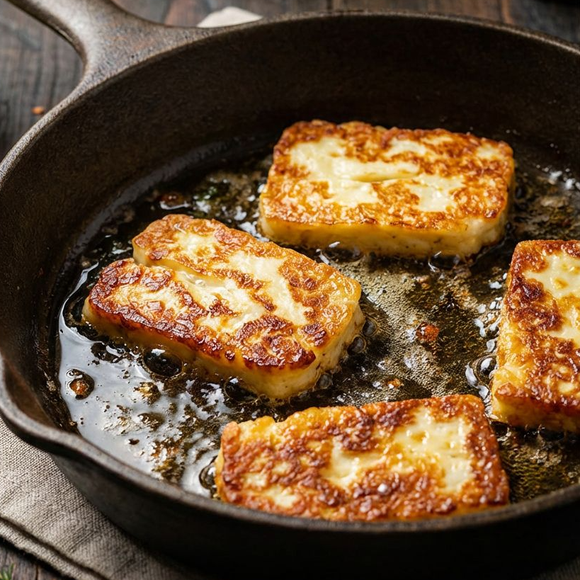 five trees the art of halloumi