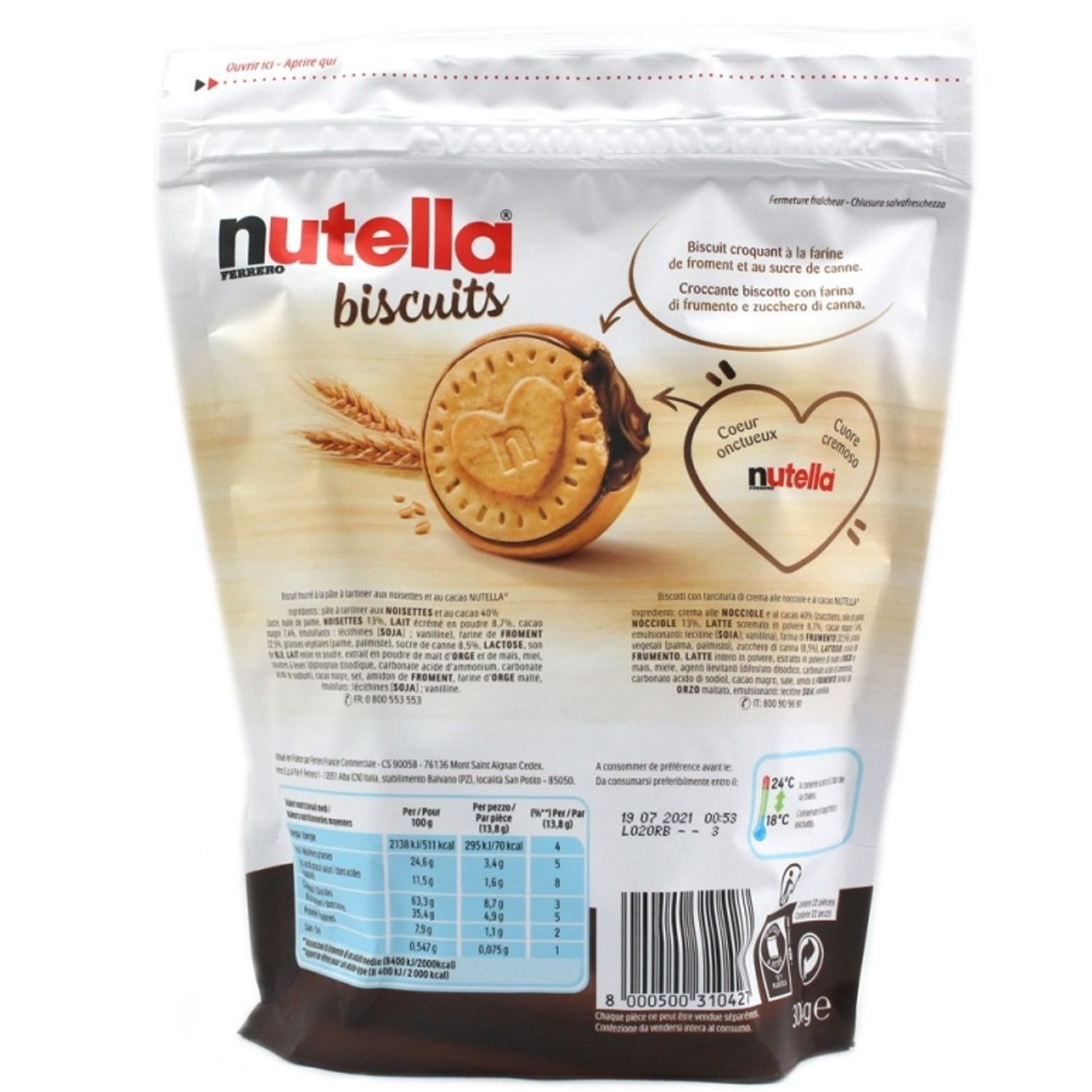 Nutella Biscuits