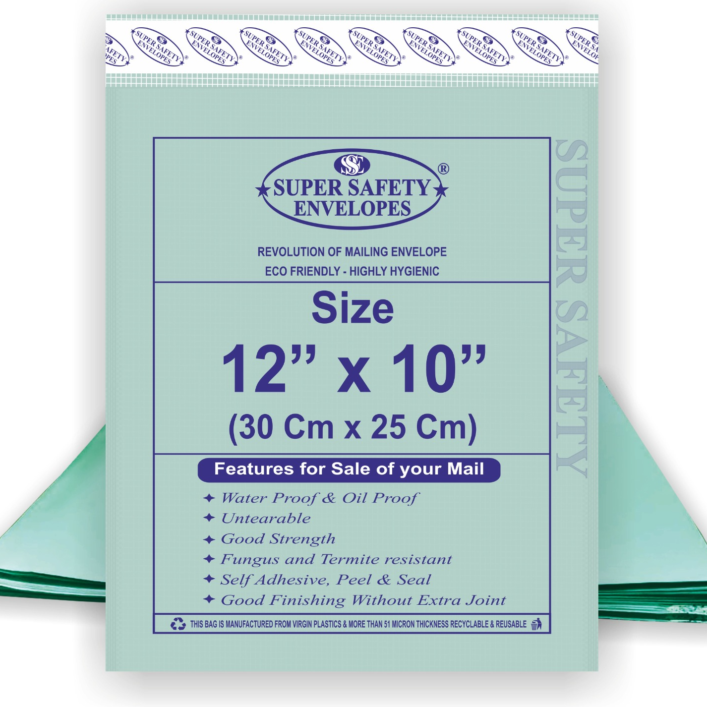SUPER SAFETY ENVELOPE POLYNET