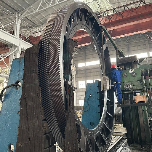 toothed gear shaft