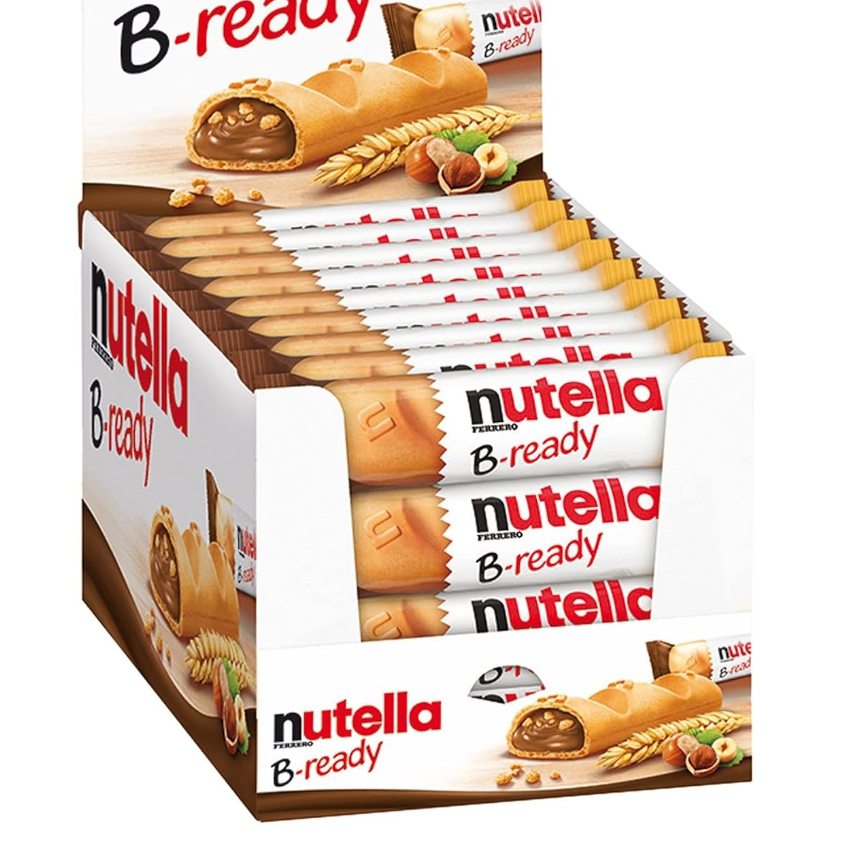 Nutella B-ready Bar 132g
