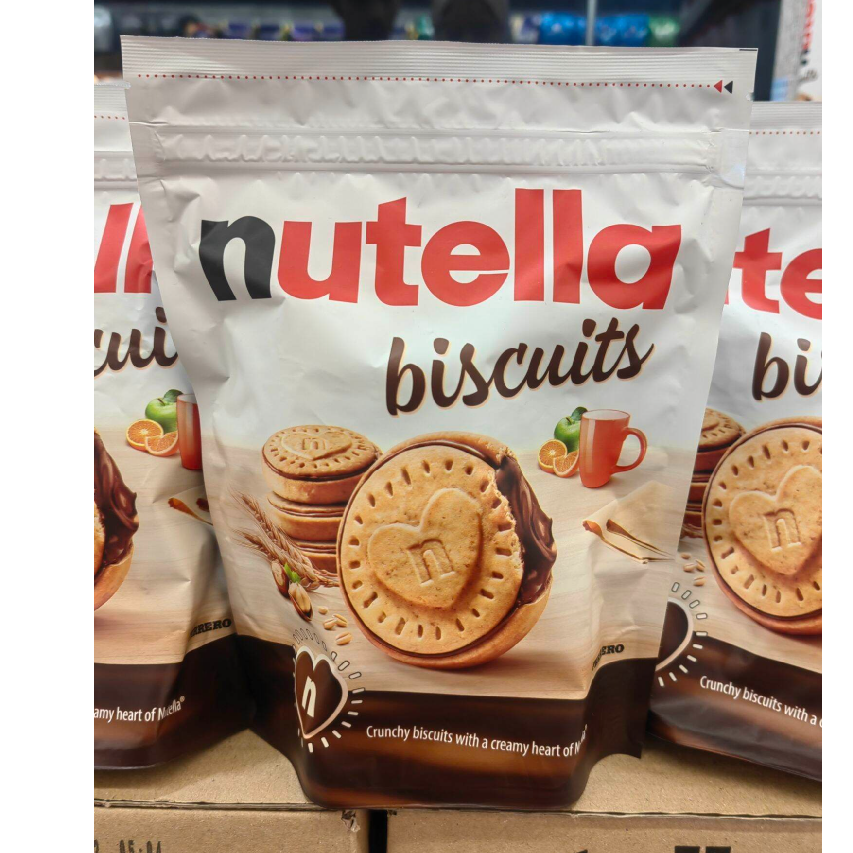 Nutella Biscuits 304g