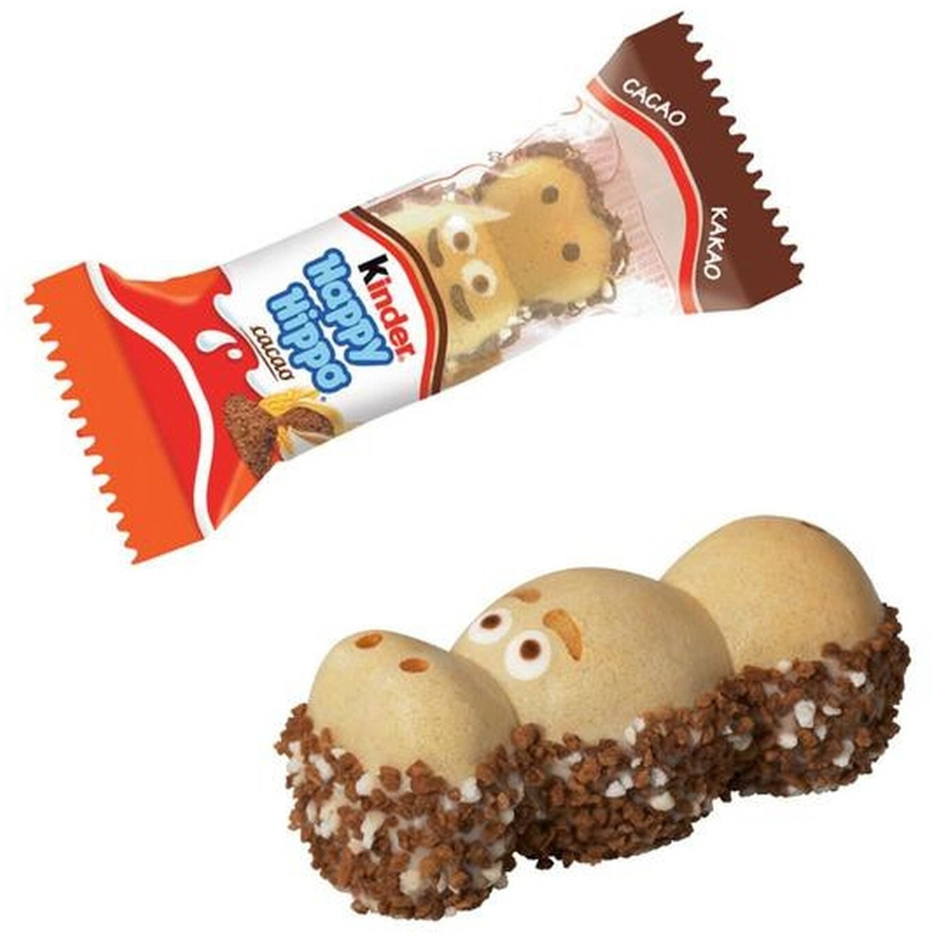 Kinder Happy Hippo Cacao