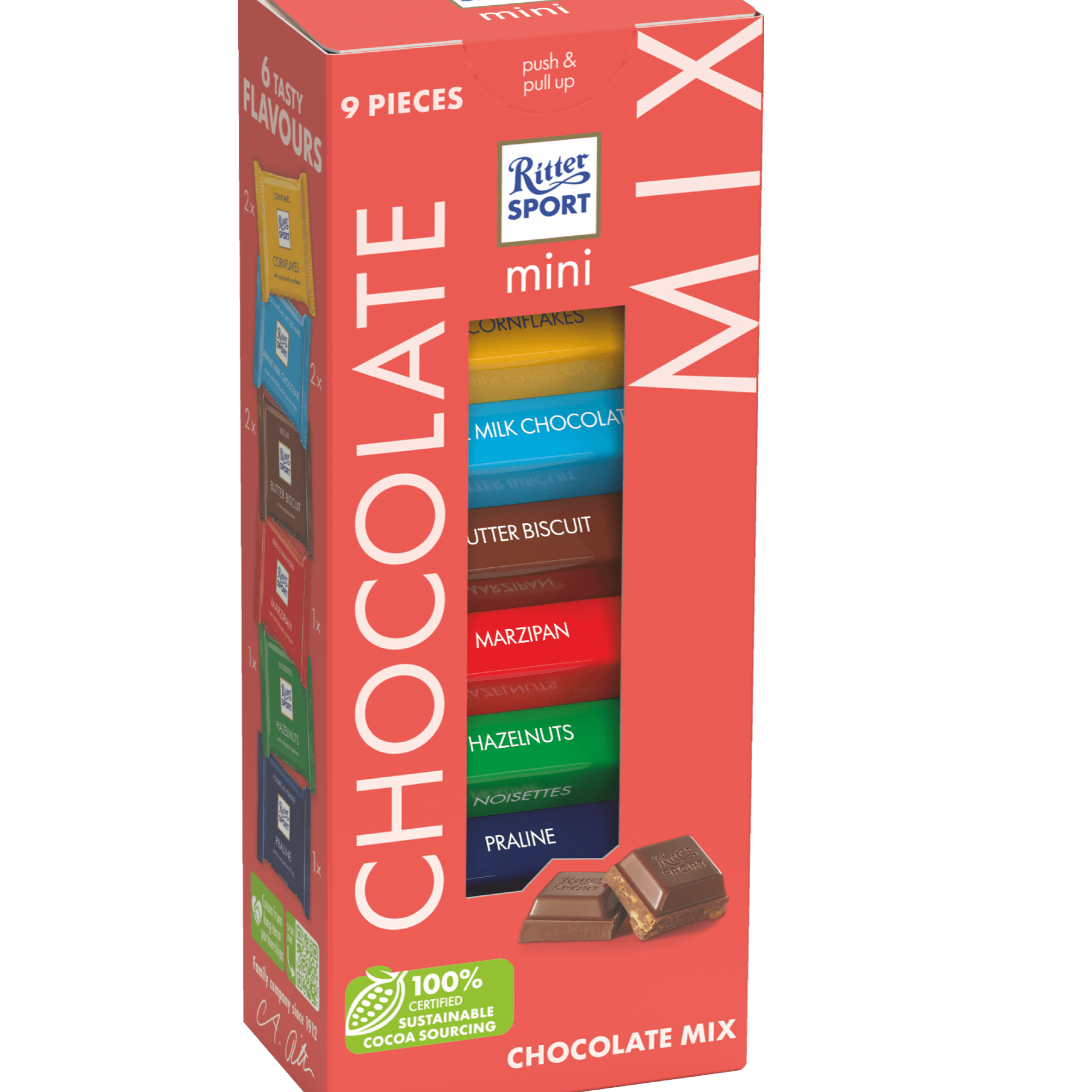 Ritter Sport Mini Nut Mix