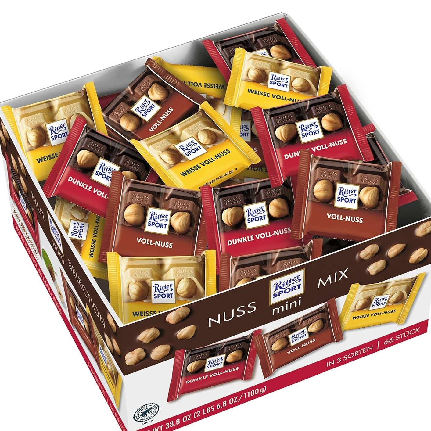 Ritter Sport Mini Nut Mix