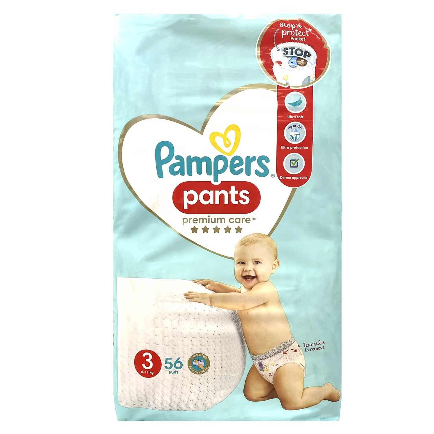 Pampers diapers Premium Value Pack S3 60