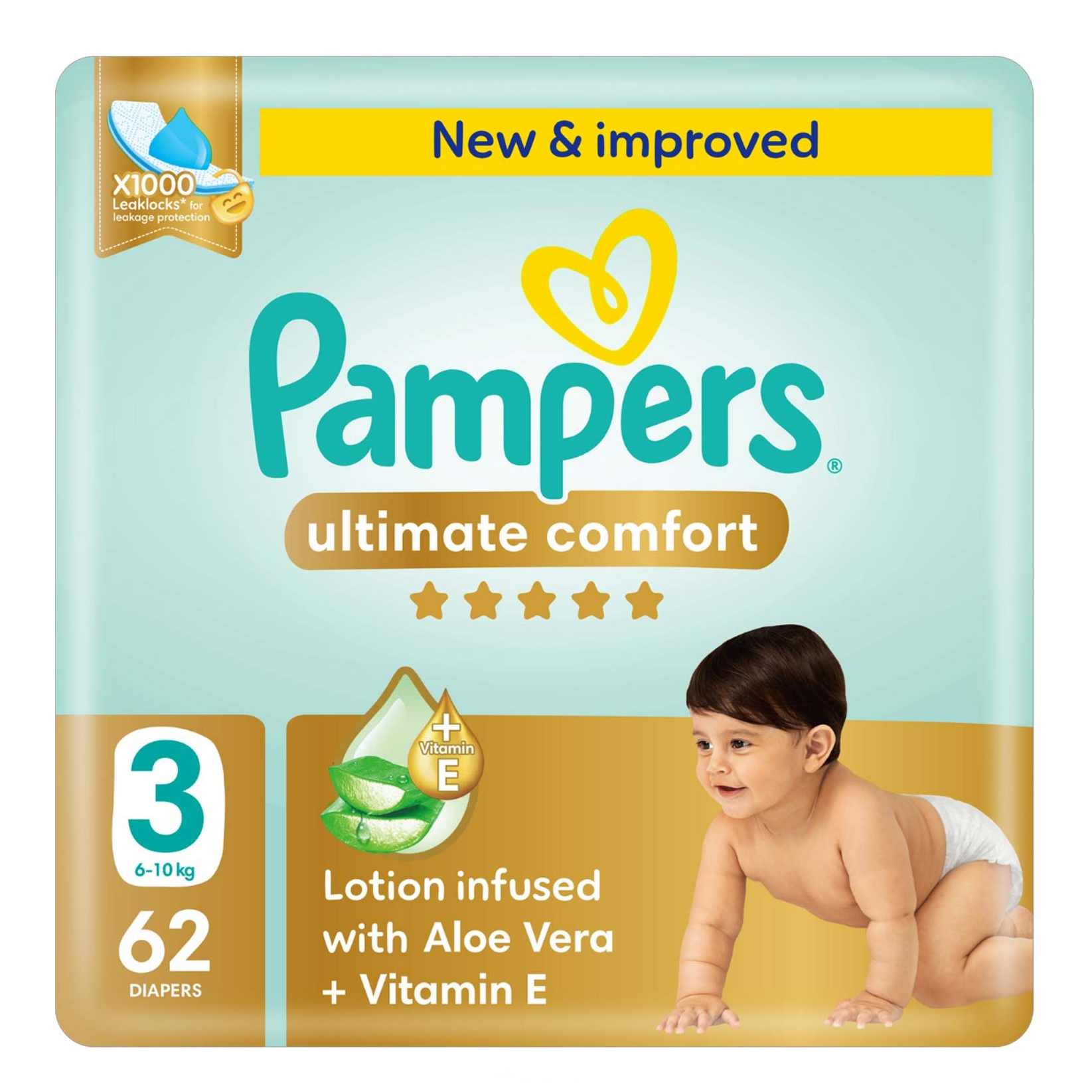Pampers diapers Premium Value Pack S2 80