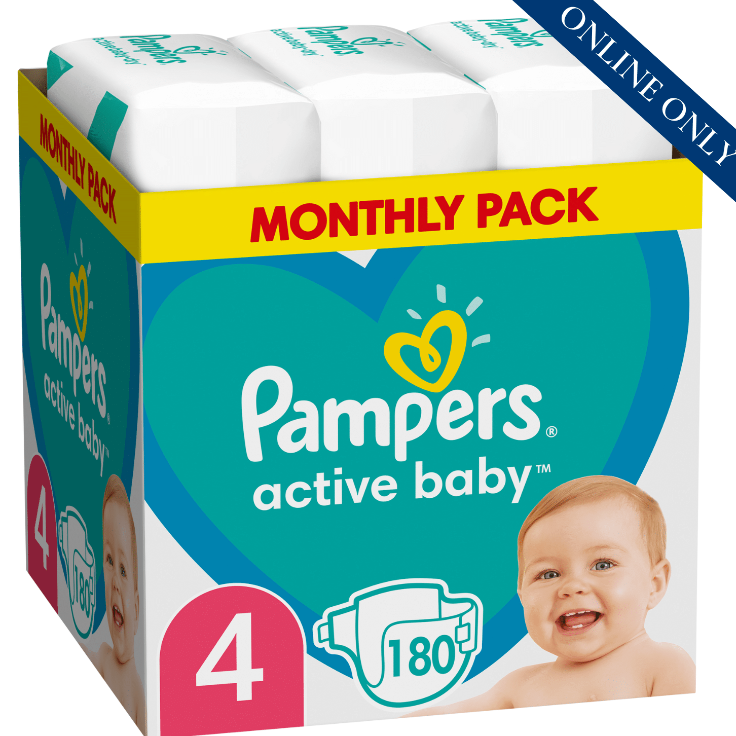 Pampers diapers ActiveBaby Maxi Pack S6 42