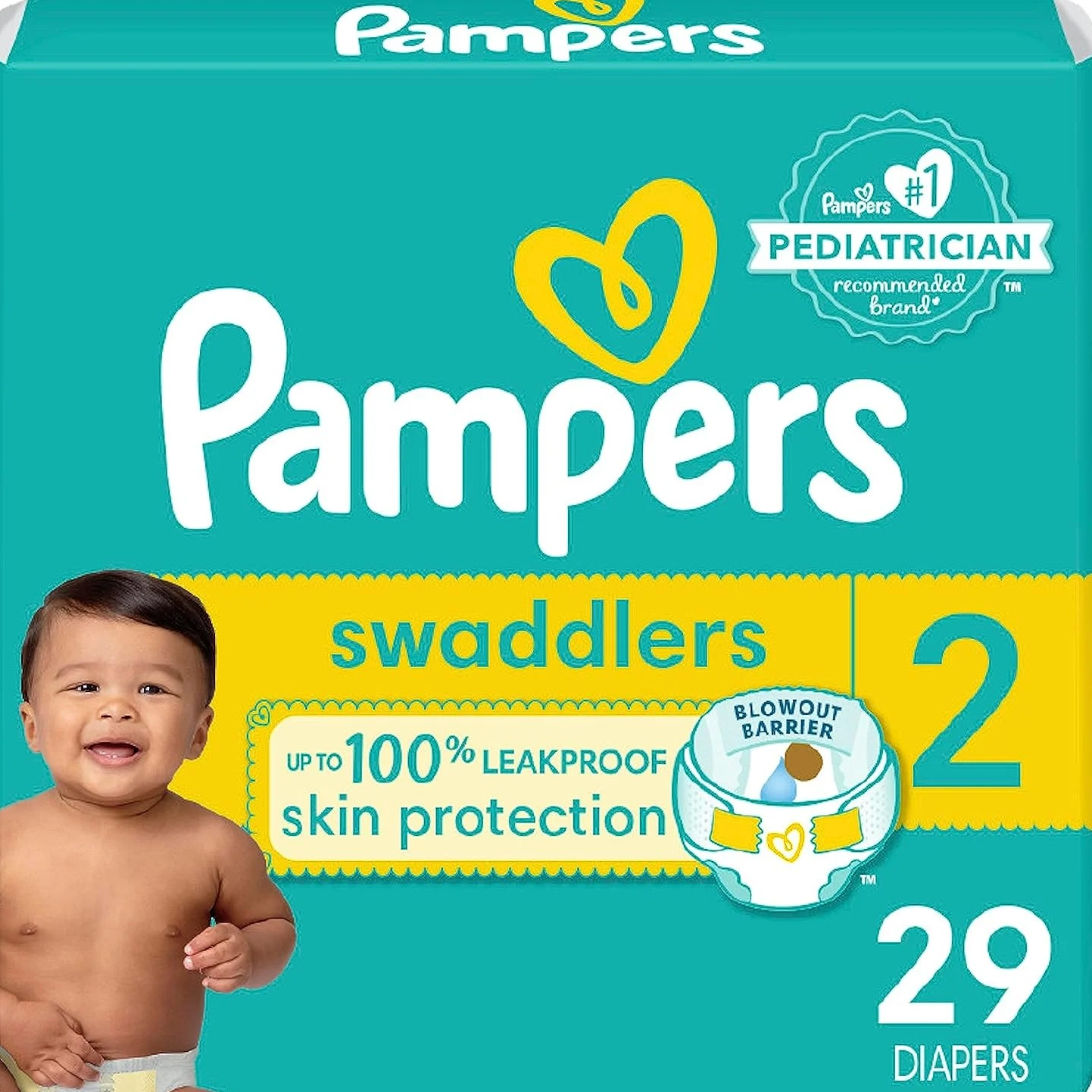 Pampers diapers ActiveBaby Maxi Pack S6 42