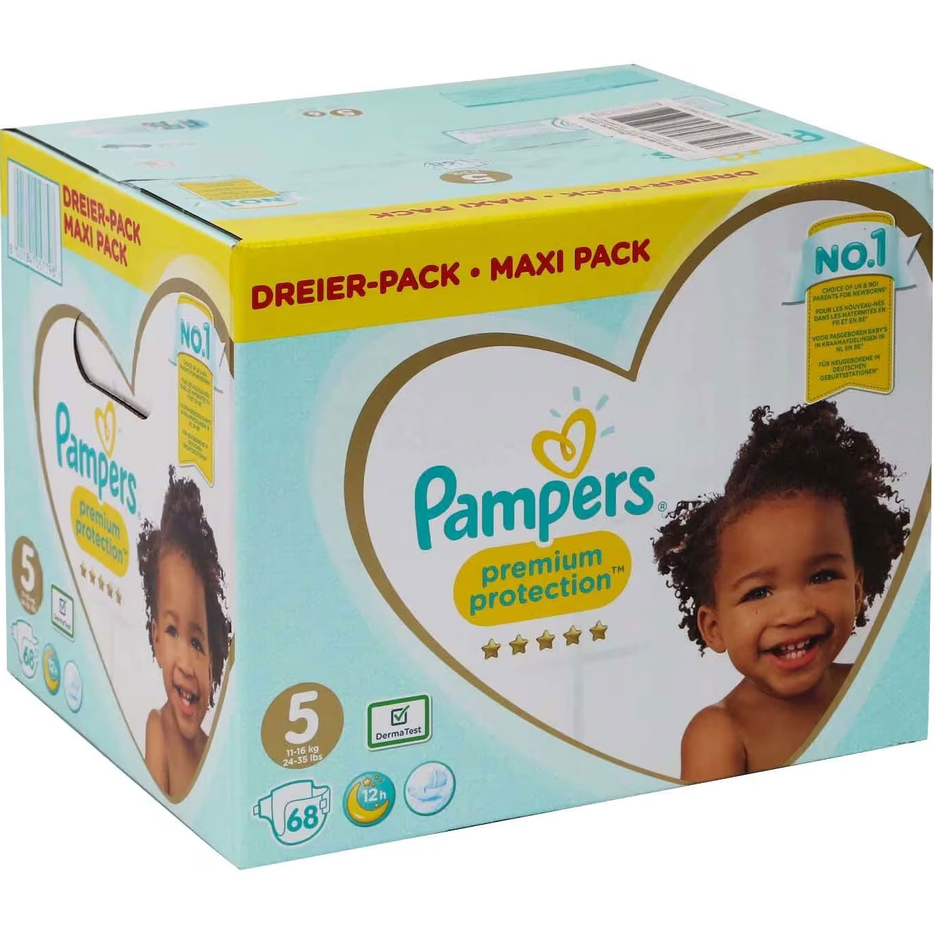 Pampers diapers ActiveBaby Maxi Pack S5 50