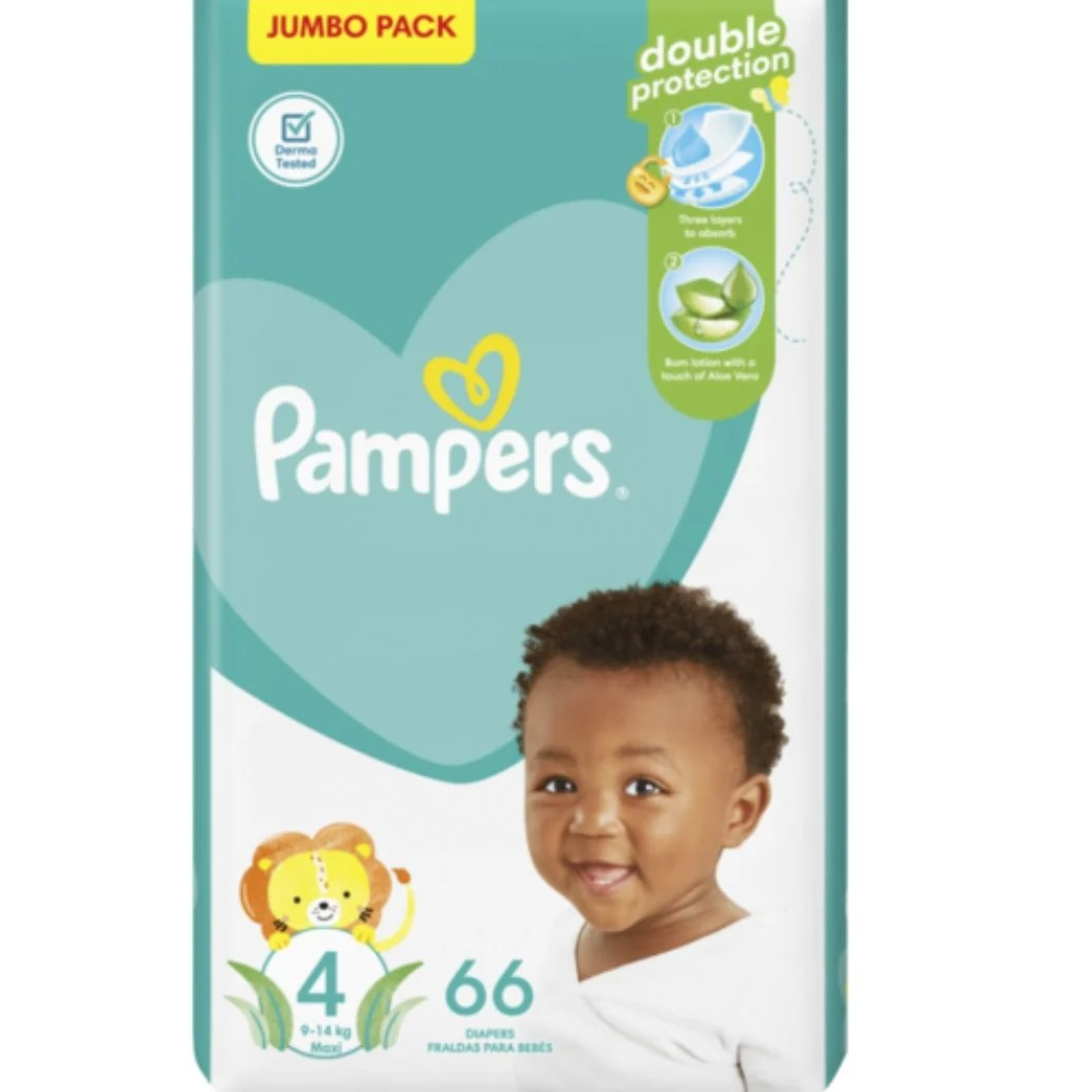 Pampers diapers ActiveBaby Maxi Pack S4+ 53