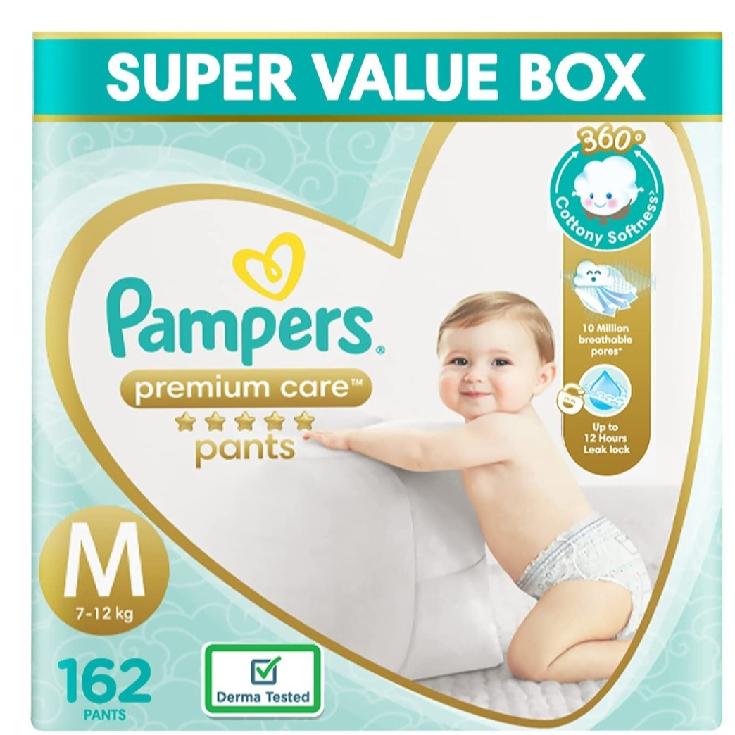 Pampers diapers ActiveBaby Maxi Pack S4+ 53